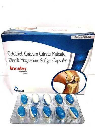 Incalsy  Softgel Capsules Health Supplements
