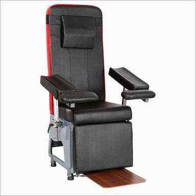 Phlebotomy Chair Color Code: Black And Red