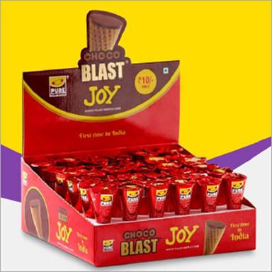Joy Display Stand Foil Pack Chocolate Flavour