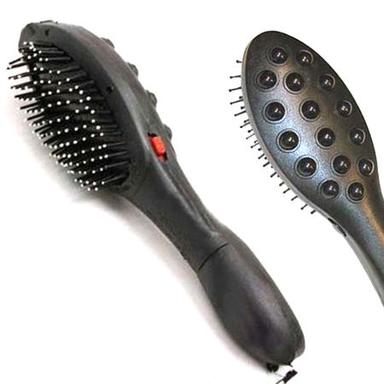 Accupressure Vibrating Hair brush