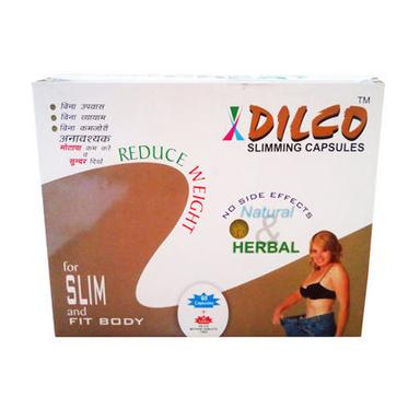 Dilco Slimming Capsules Age Group: For Adults