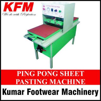 Ping Pong Sheet Pasting Machine