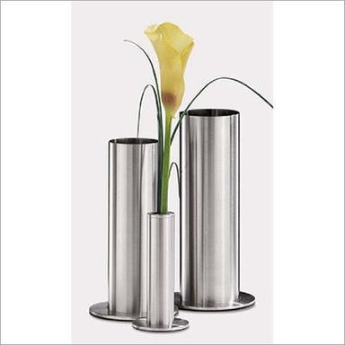 Silver Ss Flower Vases