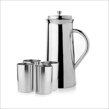 Silver Ss Water Pitcher