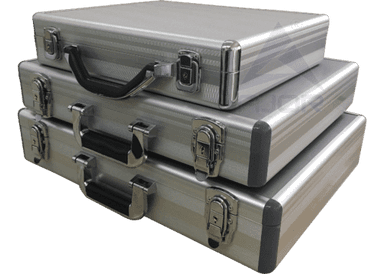 Black Aluminium Suitcases & Briefcases