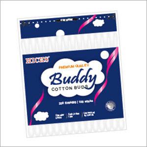 White Buddy Cotton Buds
