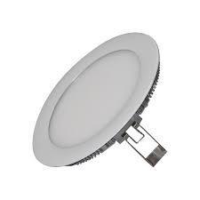 Flat Slim Panel Light Round