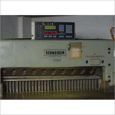 Accucut For Cutting Machine Schneider Power Consumption: 100 Watt Watt (W)