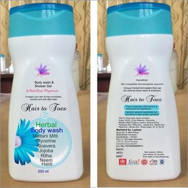 Herbal Body Wash & Shower Gel Color Code: Brown