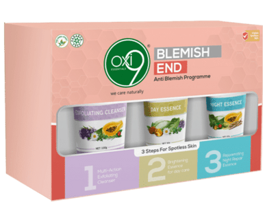 Anti Blemish Program Ingredients: Herbal Extracts