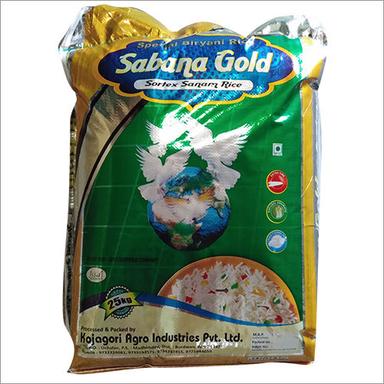 White Sabana Gold Sonam Rice