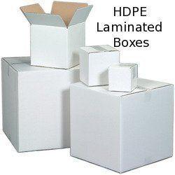 Wood-Free Paper Hdpe Laminated Boxes
