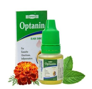 Optanin Ear Drops (Ear Disorders) Age Group: Adult