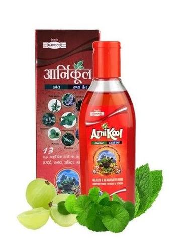 Arnikool Oil (Herbal Cool Oil) Age Group: For Children(2-18Years)