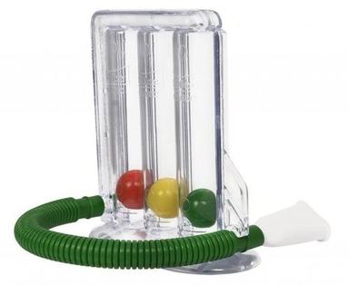 Transparent & Green Respirometer Instruments