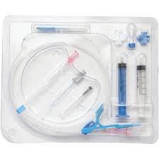 Transparent Central Venous Catheter Kit