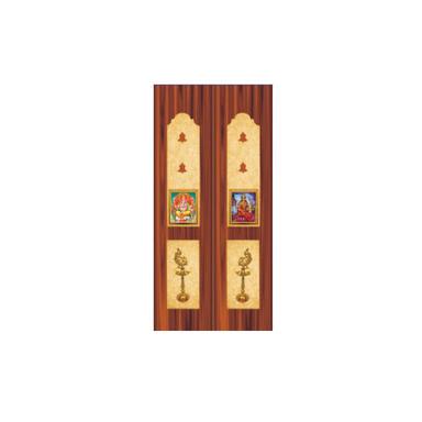 Micro Pooja Door