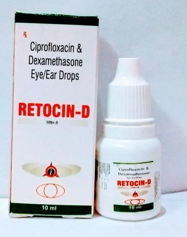Ciprofloxacin & Dexamethasone Eye Drops Grade: Pharma