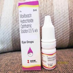 Moxifloxacin & Dexamethasone Eye Drops Grade: Pharma