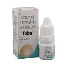 Tobramycin Eye Drops Grade: Pharma