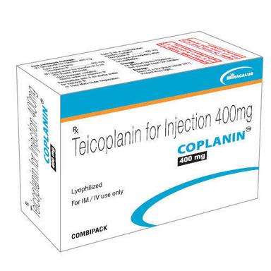 Teicoplanin Injection Dosage Form: Liquid