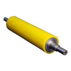 Yellow Natural Rubber Roller