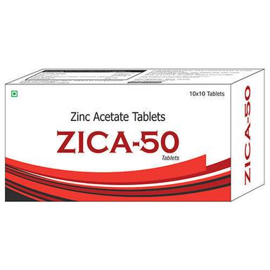 Zinc Acetate Tablets (Zica-50) Generic Drugs