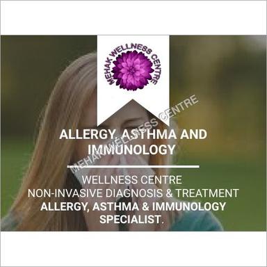 एलर्जी, अस्थमा और इम्यूनोलॉजी निदान और उपचार