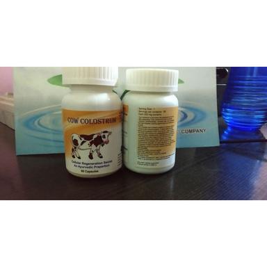 Herbal Product Cow Colostrum Capsules
