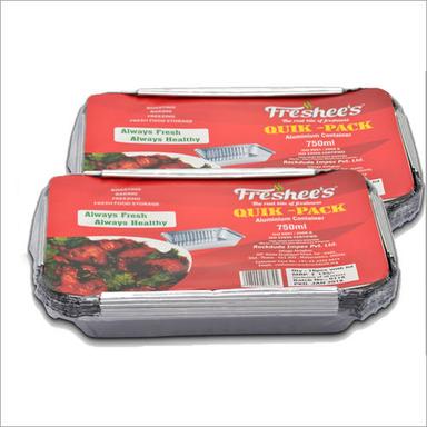 Foil Food Container Pack