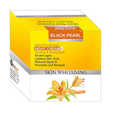 Skin Whitening Night Cream Ingredients: Herbal Extracts