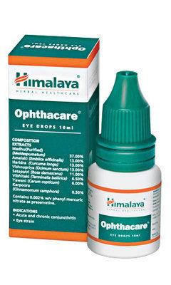 Liquid Himalaya Ophthacare Eye Drop