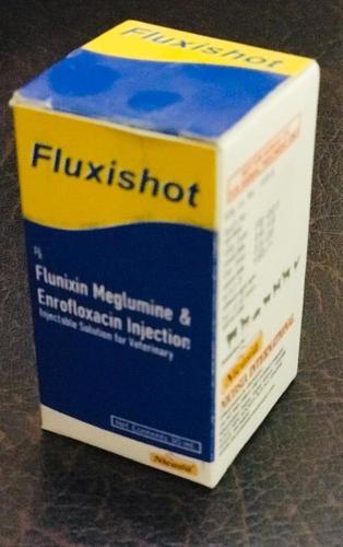 FLUNIXIN MEGLUMINE & ENTROFLOXACIN  FLUXIS SHOT