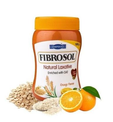 Fibrosol Powder (Flavoured Laxative Powder) Age Group: For Adults