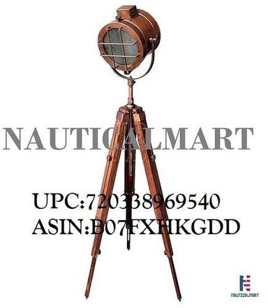 NauticalMart Spotlight Decor Floor Light Nautical Standing Studio Lamp Holiday Gifts (B07FXHKGDD)