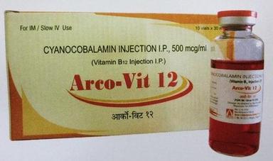 Liquid Cyanocobalamin Injection