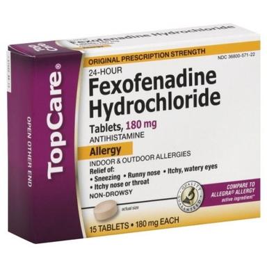 Tablets Fexofenadine Drug