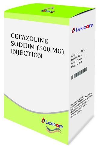 Cefazoline Sodium Injection 500 mg