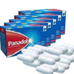 Tablets Panadol Paracetamol