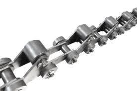 Black Top Roller Chain