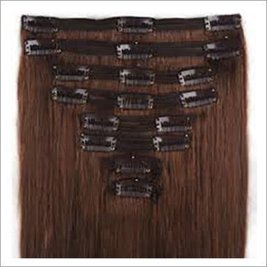 Black And Brown Indian Human Hair Extensions