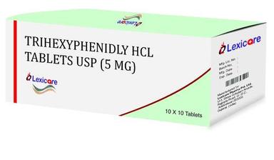 Trihexyphenidly HCL Tablets