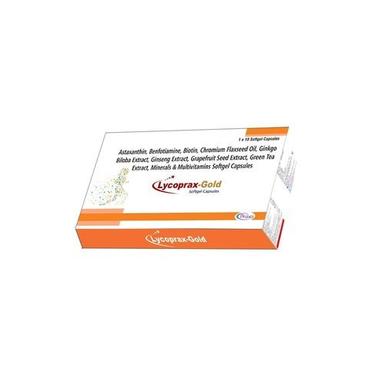 Lycoprax-Gold Soft Gel Cap. Dosage Form: Capsule