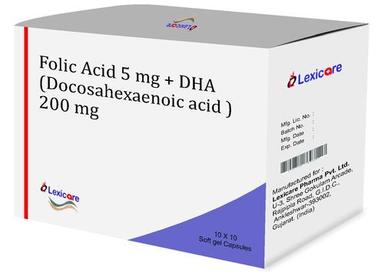 Folic Acid + DHA Softgel Capsules