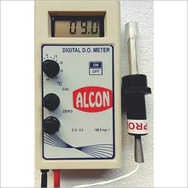 Cream And Black Dissolved Oxygen Meter ( Handheld)