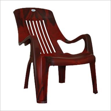 Brown Plastic Relax Chair