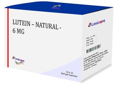 Lutein  Natural Softgel Capsules