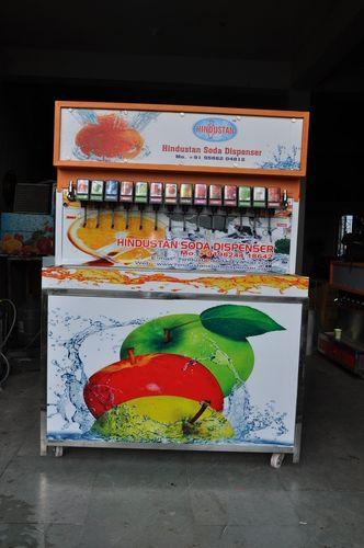 Semi-Automatic Cold Beverages Dispenser Machine