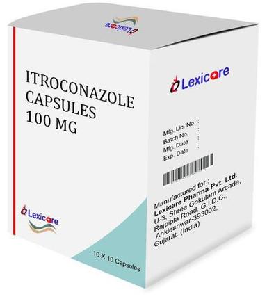 Itroconazole Capsule 100 Mg