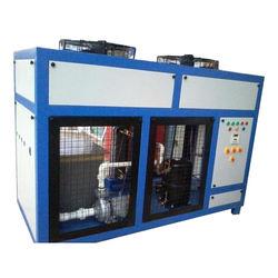 Water Chiller Plant - Color: Blue